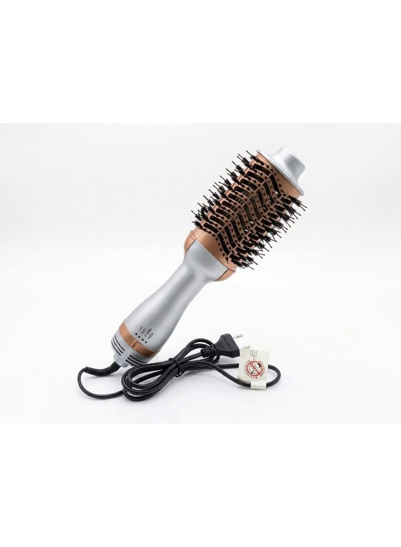 One Step Hair Dryer and Styler - 2-in-1 Electric Hot Air Brush for Frizz-Free Styling - Image 3