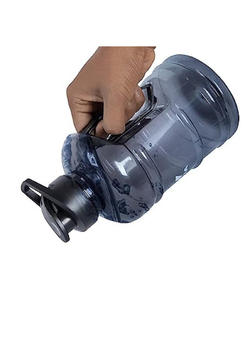 ZYRO Zyro Gym Gallon Water Bottle 15L Protein Shaker Bottle with Blender Ball BPAFree Sports Sipper for Gym BCAA Fitness Hydration  - Image 2