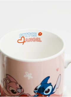 Miniso Disney Lilo & Stitch Collection Milk Cup (900mL)  - Image 4