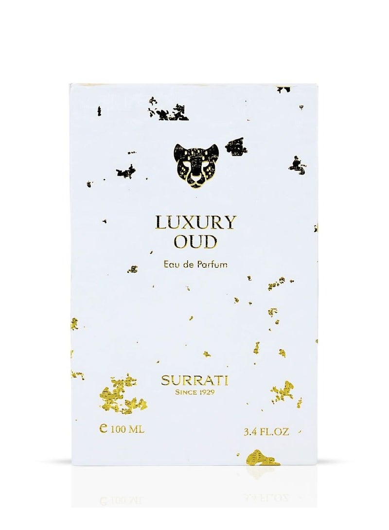 Surrati-Luxury Oud Eau de Parfum Spray 100 ml - Image 5