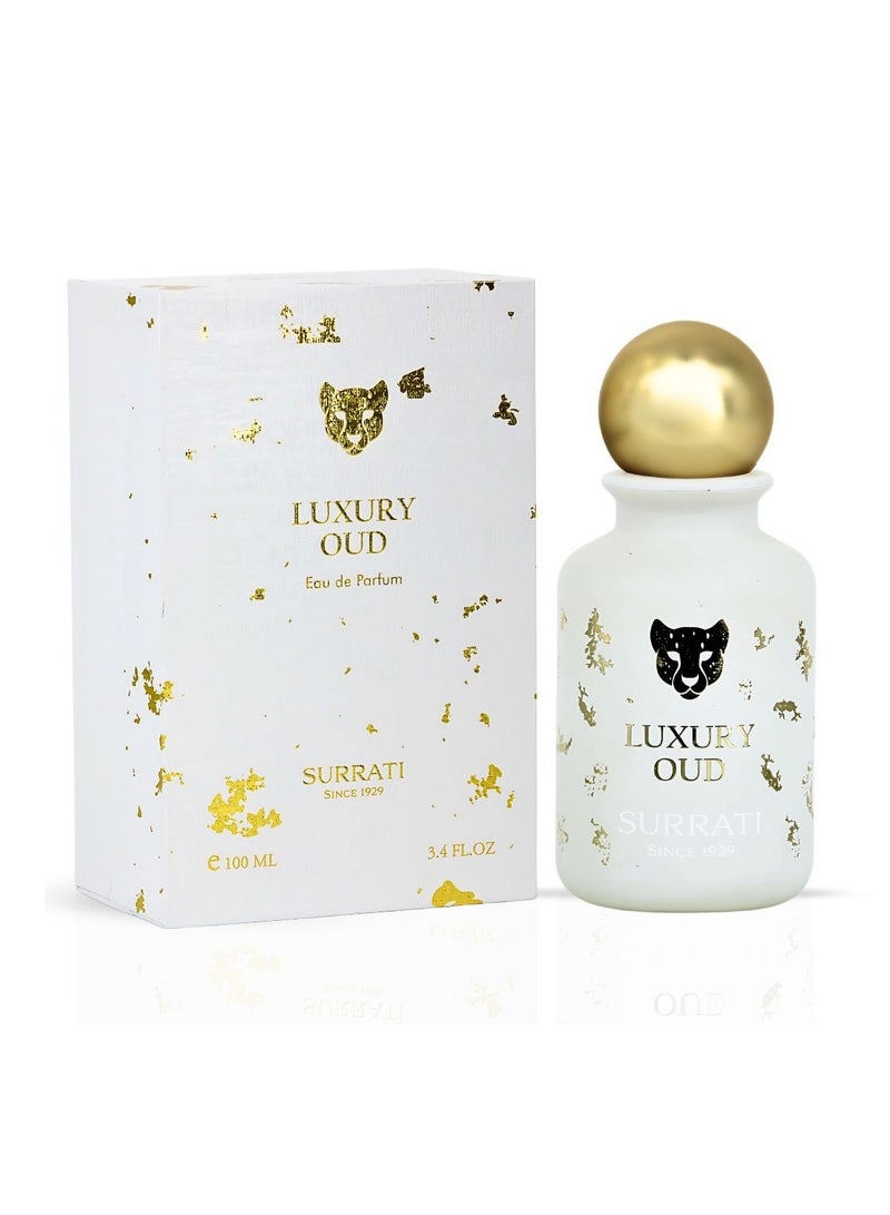 Surrati-Luxury Oud Eau de Parfum Spray 100 ml - Image 1