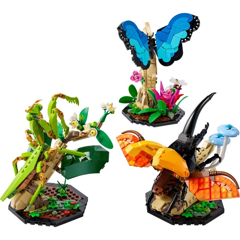 LEGO - Ideas The Insect Collection 1111 Pieces - 21342 - Image 2