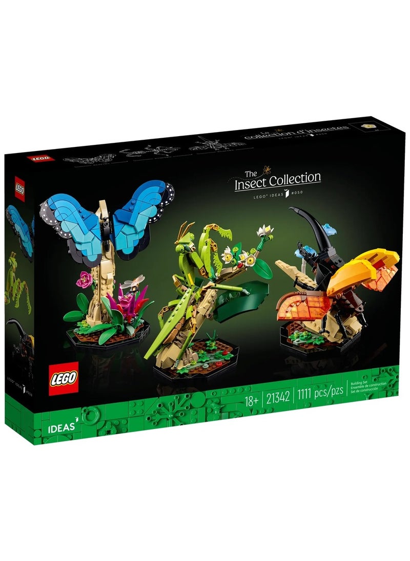 LEGO LEGO - The Insect Collection 1111 Pieces - 21342  - Image 1