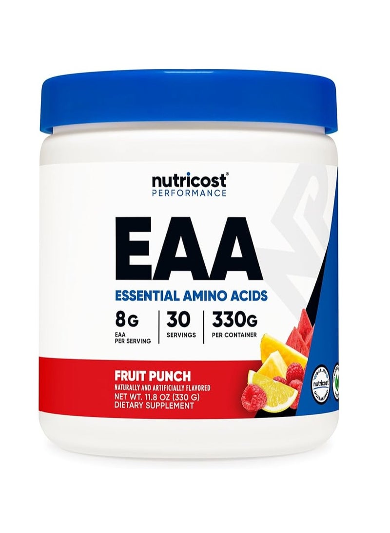 مسحوق EAA 30 حصة من الفاكهة - الأحماض الأمينية الأساسية 11.8 أونصة.