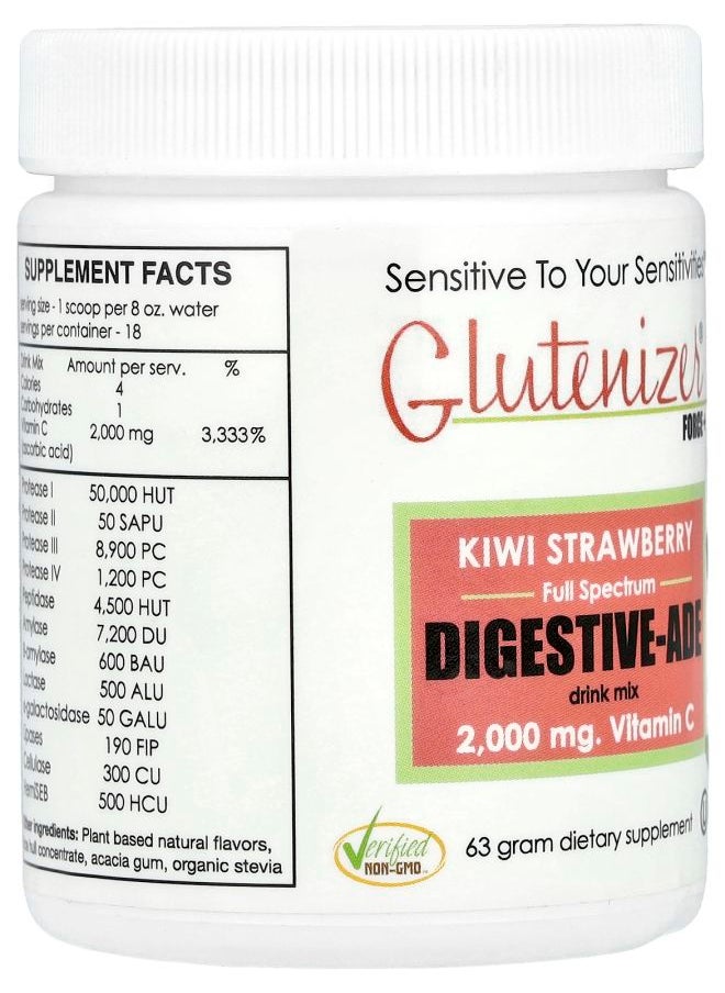 Sufficient-C Glutenizer® Force+ Kiwi Strawberry 63 g  - Image 2