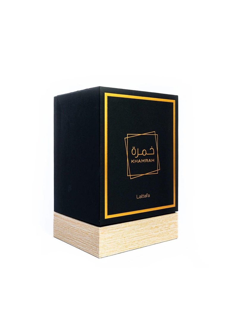 Lattafa KHAMRAH EAU DE PARFUM 100 ML  - Image 2