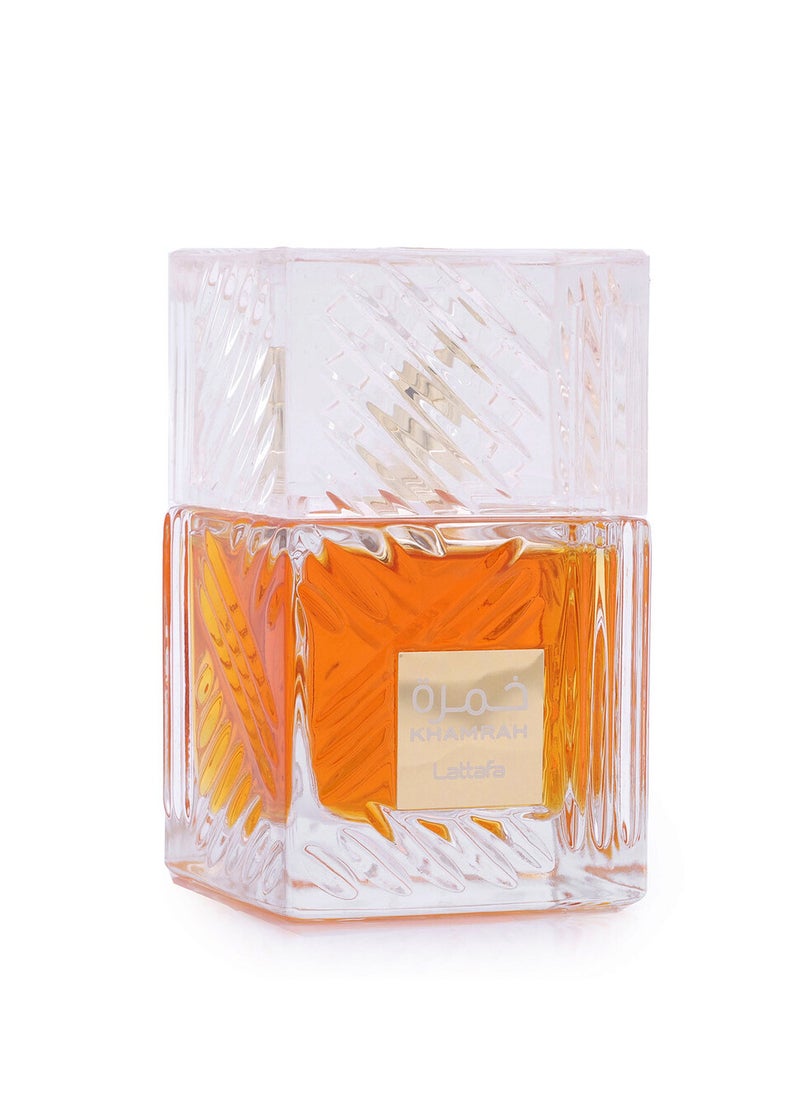 Lattafa KHAMRAH EAU DE PARFUM 100 ML  - Image 3