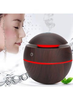 Thoraya Round Ball Shape USB Plug in Aroma Diffuser Humidifier Air Purifier  - Image 5