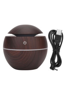 Thoraya Round Ball Shape USB Plug in Aroma Diffuser Humidifier Air Purifier  - Image 1