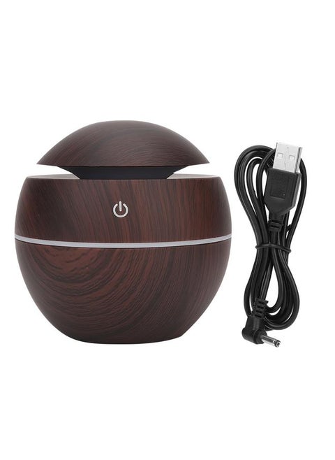 Round Ball Shape USB Plug in Aroma Diffuser Humidifier Air Purifier
