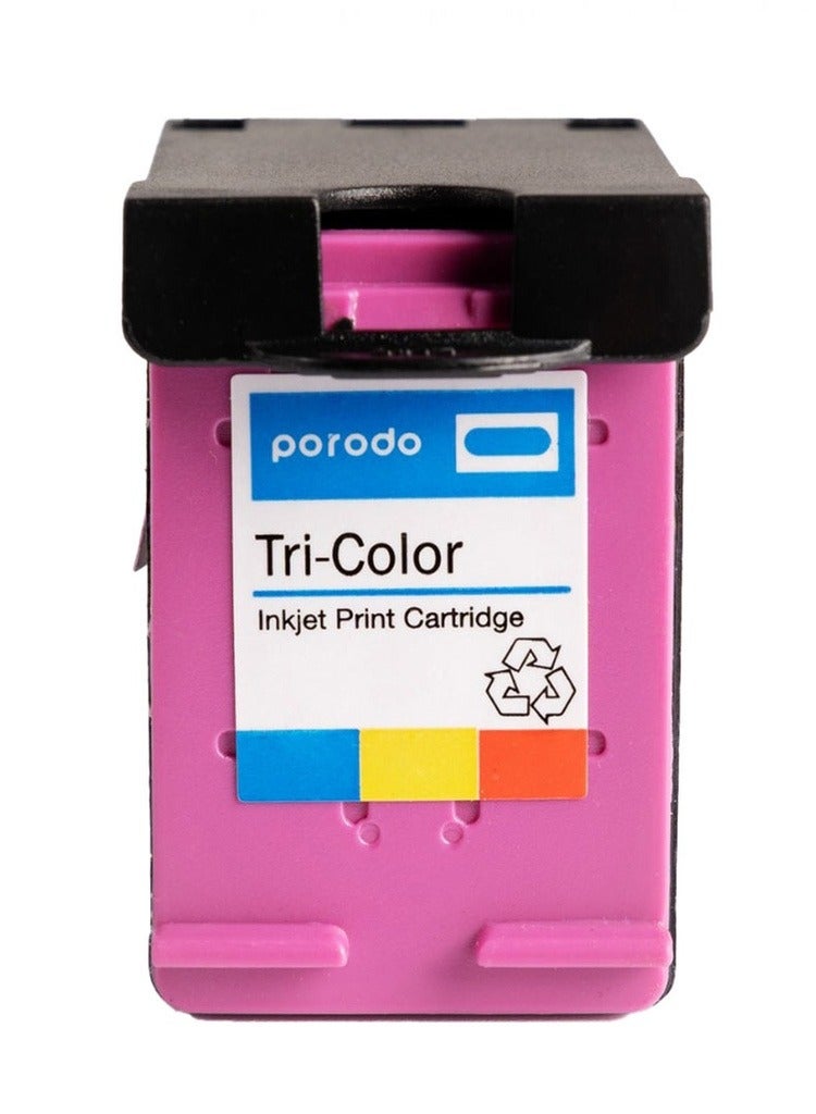 Tricolor 62 Ink Cartridge / Provides vibrant and high-quality prints / Economical choice for printing needs / Reliable performance and ease of use - Multicolor - Image 3