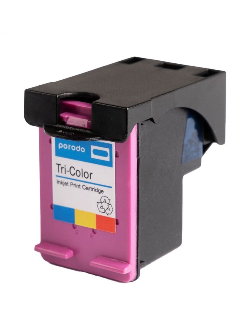 Tricolor 62 Ink Cartridge / Provides vibrant and high-quality prints / Economical choice for printing needs / Reliable performance and ease of use - Multicolor - Image 1