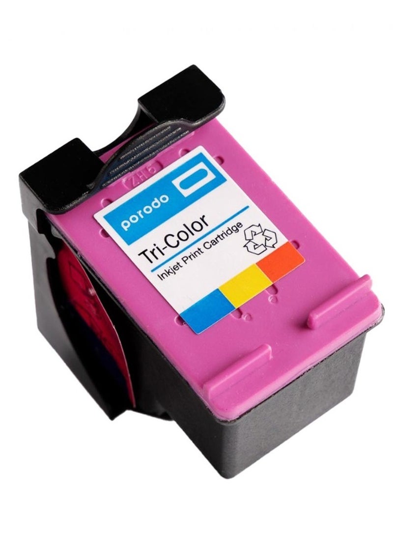 Tricolor 62 Ink Cartridge / Provides vibrant and high-quality prints / Economical choice for printing needs / Reliable performance and ease of use - Multicolor - Image 2
