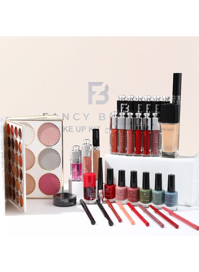 FANCY BEAUTY MAKE UP KIT - Image 4
