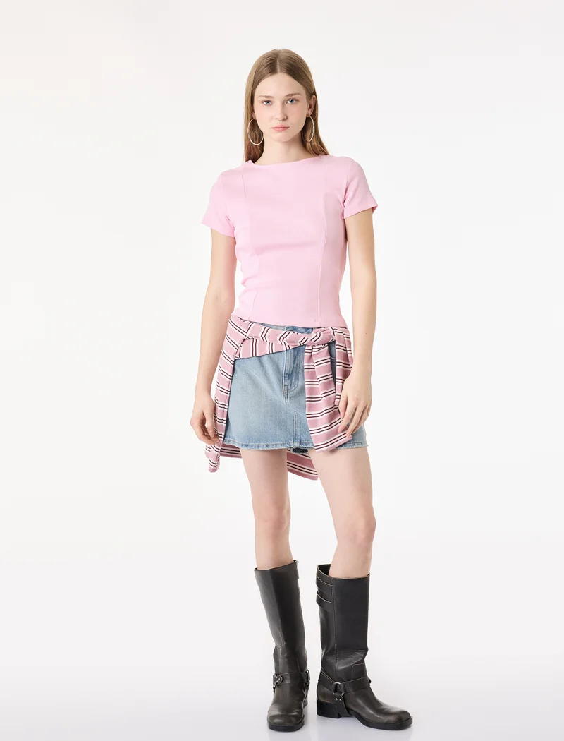 KOTON Teenage Tshirt Ss