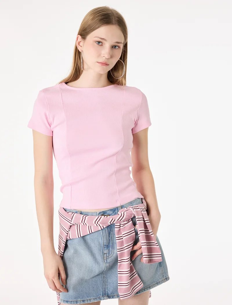 KOTON Teenage Tshirt Ss