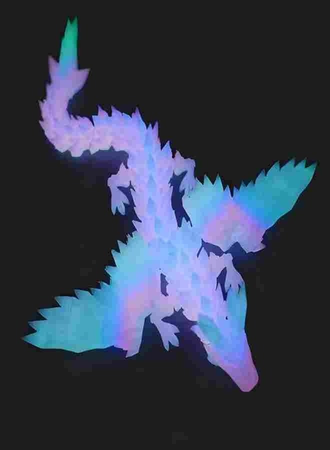 3D Printed Fly Dragon