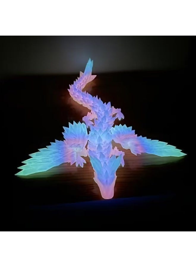 3D المطبوعة يطير التنين - Image 1