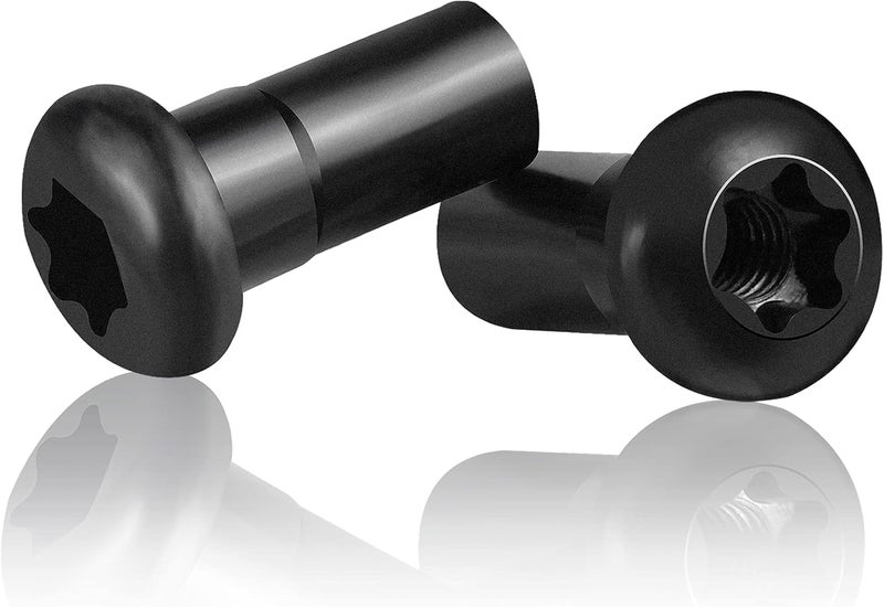 NDRUSH Door Hinge Nuts Anti-Rust Hinge Lock for Jeep Wrangler and Gladiator - Image 2