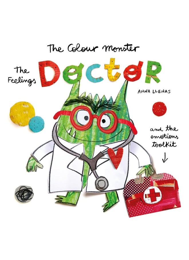 The Colour Monster: The Feelings Doctor and the Emotio  - Image 1