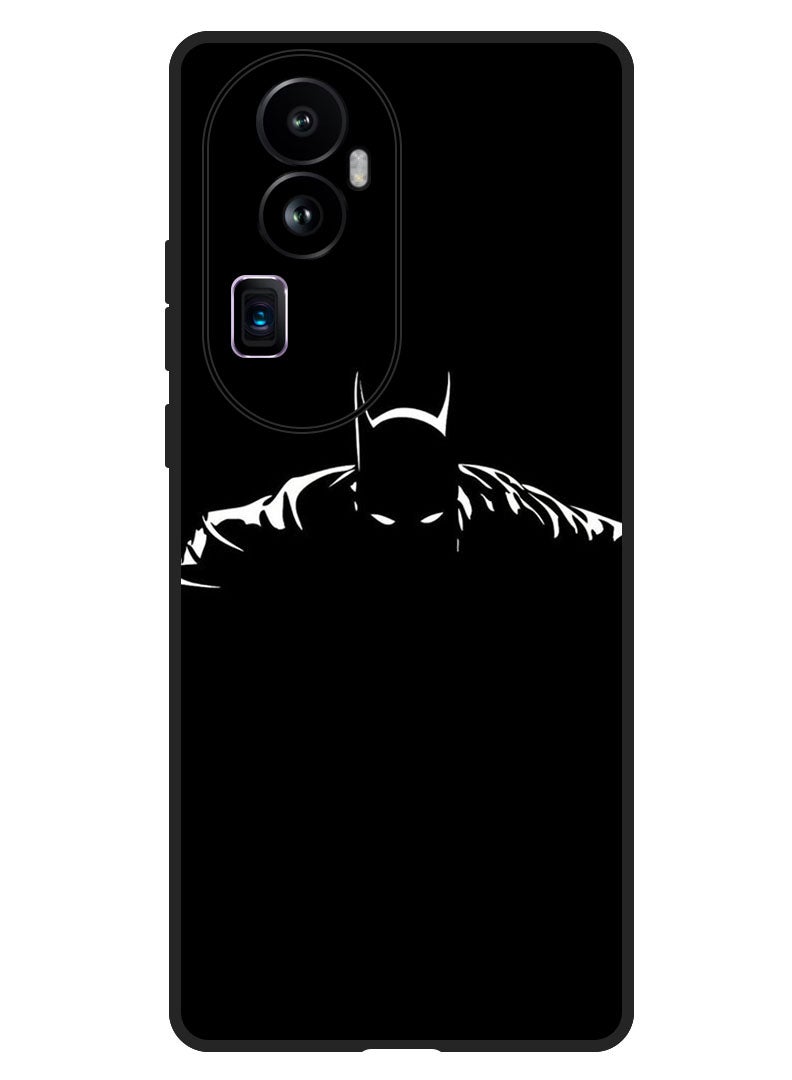 Theodor Protective Case Anti Scratch Shock Proof Bumper Cover For Oppo Reno 10 Pro Plus Batman - Image 1
