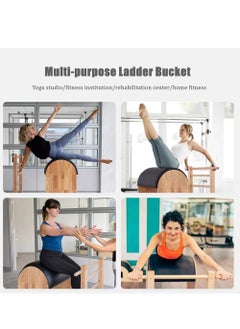 Pilates Reformer Pilates Solid Wood Ladder Bucket Yoga Body Sculpting Slimming Home Fitness Equipment - pzsku/ZCE5BCC82B1881A523CD9Z/45/_/1726730495/b4ba5c3a-3488-4bee-9717-e17357063ab9