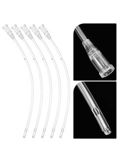 POPETPOP POPETPOP 10 Pcs Baby Bird Feeding Hose, Plastic Parrot Baby Bird Feeder Hose Fittings, Baby Birds Drinking Tool, Baby Birds Water, Pet Feeder Hose to Feed Milk  - Image 4