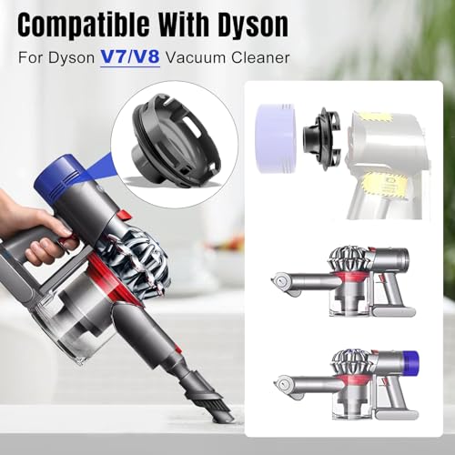 Chuancheng Motor Rear Cover Replacemnet for Dyson V7 V8 Vacuum Cleaner Accessories - Image 2