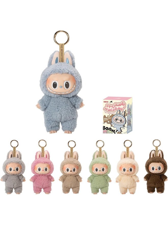 Bubble Mart Labubu Generation I Macarons Vinyl Face Blind Box, Specifications: A Random One Of The First Generation