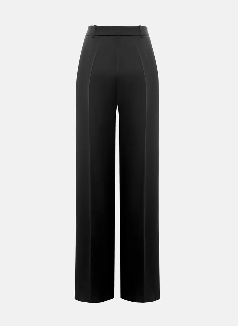 Lichi  High-waisted smooth trousers for Women | Best Price UAE
