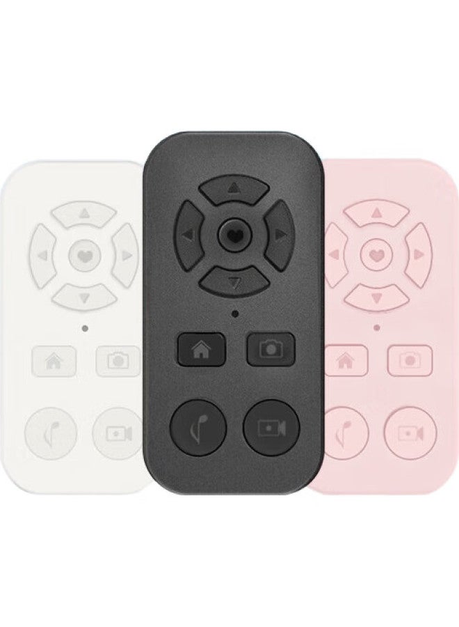 samtogo Shuotu Bluetooth Selfie Stick Remote Control For Photography, Beauty Enhancement, Kuaishou, Douyin, Short Videos, Novel Reading, Page-Turning, Compatible With Apple, Huawei, And Android Devices - Image 2