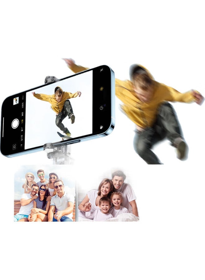 samtogo Shuotu Bluetooth Selfie Stick Remote Control For Photography, Beauty Enhancement, Kuaishou, Douyin, Short Videos, Novel Reading, Page-Turning, Compatible With Apple, Huawei, And Android Devices - Image 1