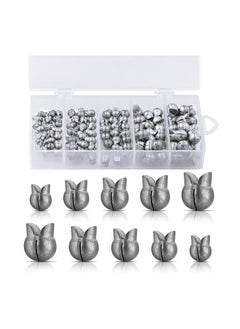 Y&D Split Shot Fishing Sinker, Sinkers Kit Removable Egg Weight Round Tackle Sinker Set for Fisherman  - Image 1