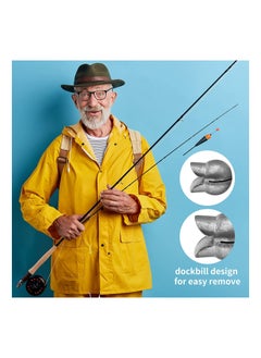 Y&D Split Shot Fishing Sinker, Sinkers Kit Removable Egg Weight Round Tackle Sinker Set for Fisherman  - Image 3