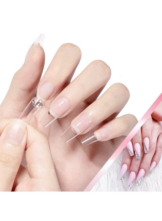 FDSHIP 100 Pcs French Nails Artificial Nails - Image 2