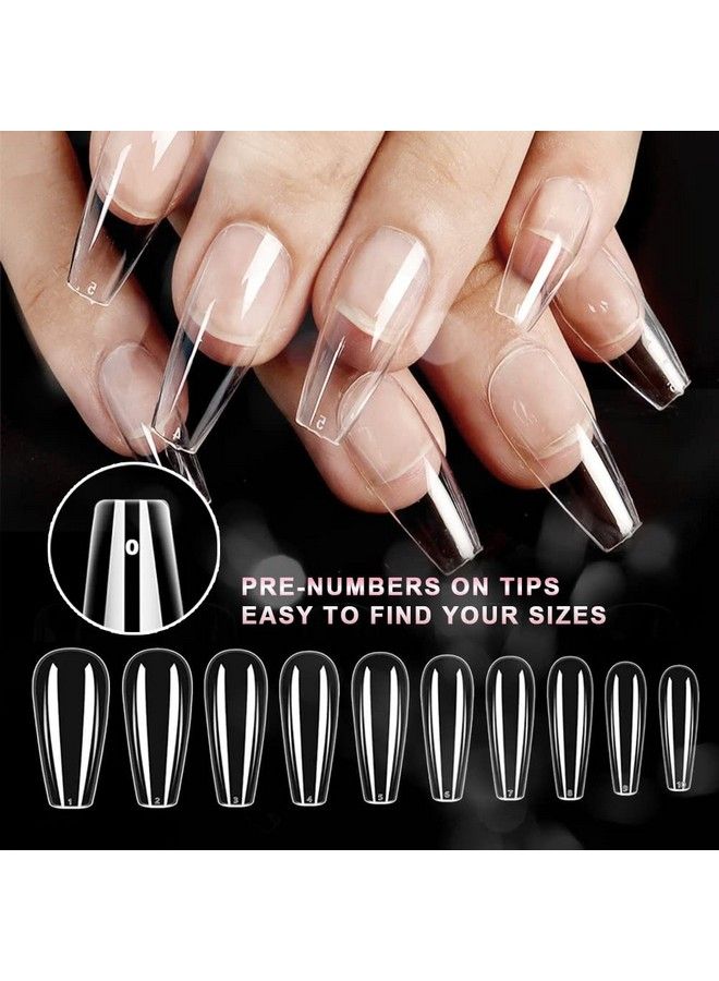 FDSHIP 100 Pcs French Nails Artificial Nails - Image 3