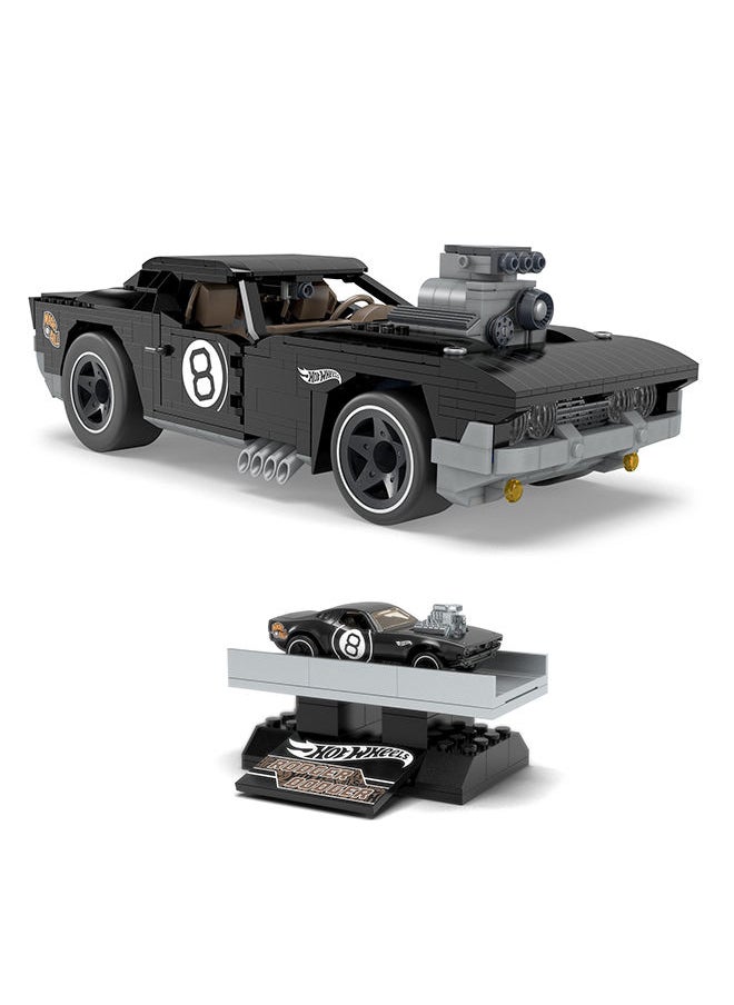 Mega Bloks مجموعة بناء ميغا كونستركس هوت ويلز رودجر دوجر، ألعاب بناء للأطفال  - Image 2