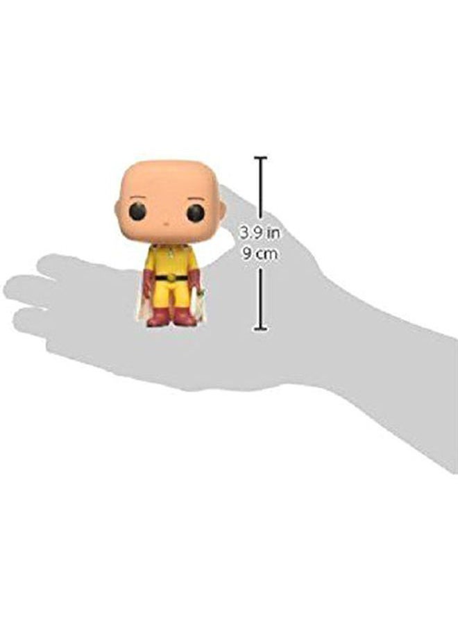 NIBEMINENT Saitama One Punch Man 257 Bobblehead Figure 4inch  - Image 5