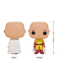 نيبمينينت مجسم شخصية سايتاما برأس هزاز من مسلسل الأنيمي "One Punch Man" 257 4بوصة  - Image 2