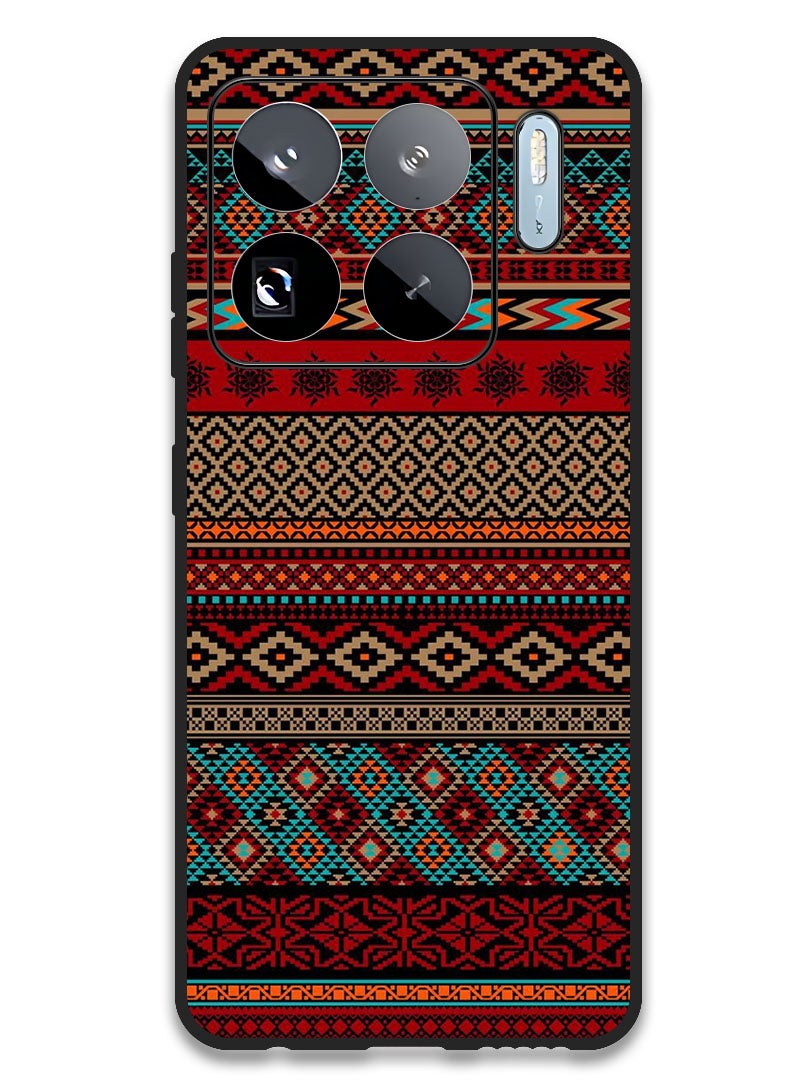 Theodor Case Compatible with Xiaomi 15S Pro 6.73 Inch Protection Shockproof Bumper Cover Patterns - Image 1