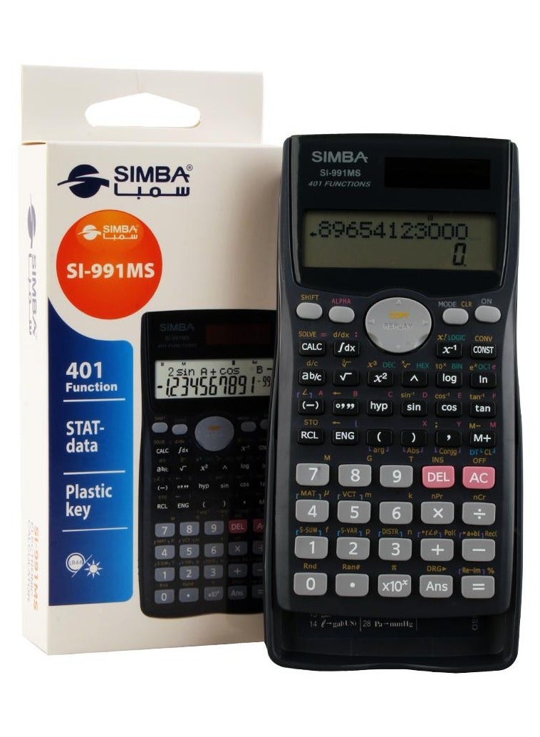 modern scientific calculator - model OS-991MS