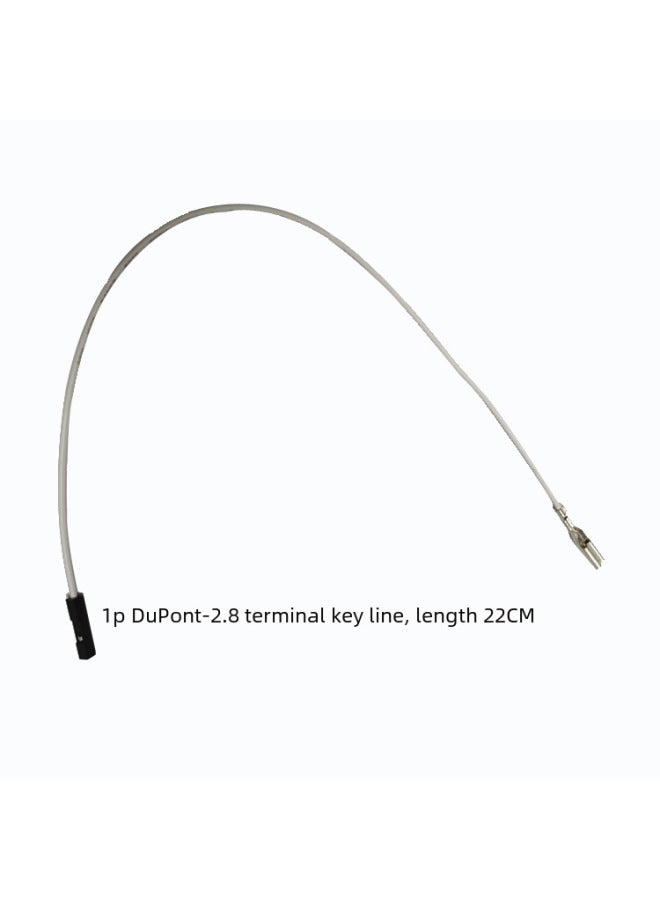 Hitbox Raspberry Pi Arcade Rocker Fighting Three And Tandem 2.8 Terminal Cable DuPont Single Button Cable USB Cable-Product Color:5cm Suction Cup + Hook  - Image 4