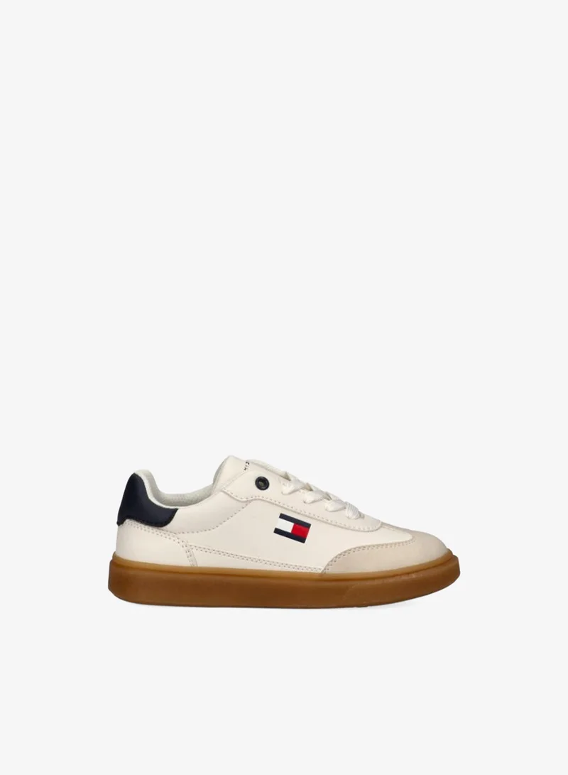 Tommy Hilfiger Youth Low Top Lace Up Sneakers