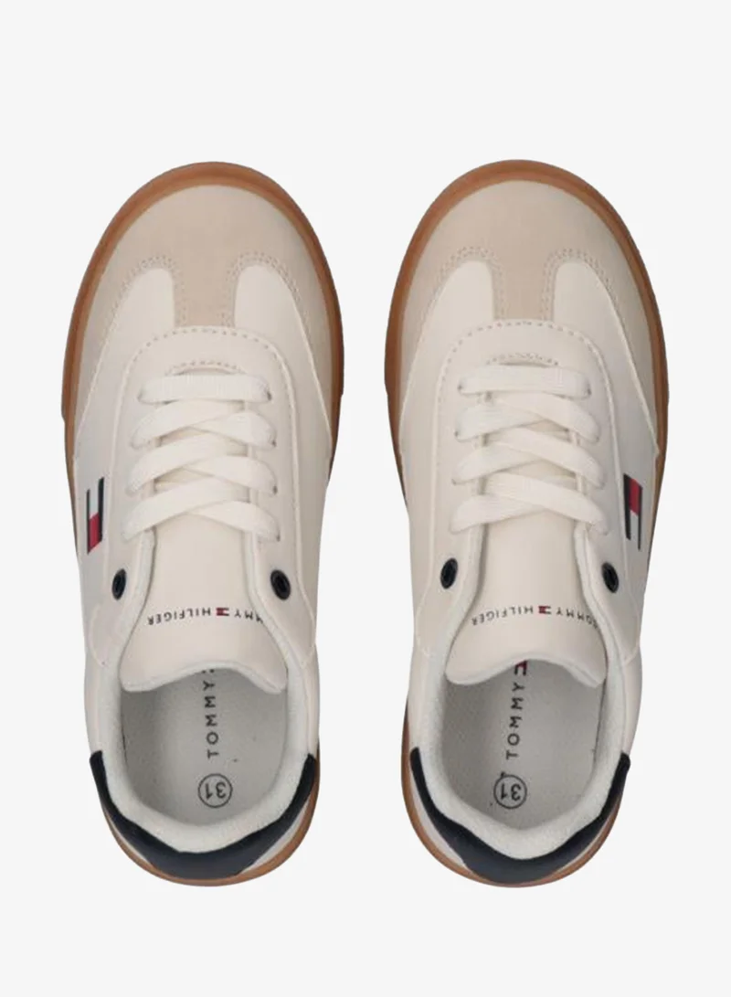 Tommy Hilfiger  Youth Low Top Lace Up Sneakers  | Best Price UAE