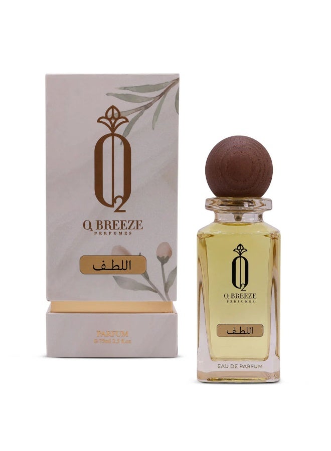 روطعلل زيرب عطر اللطف للنساء 75 مل | عطر عربي يدوم طويلاً | رائحة فاخرة وقوية - Image 3