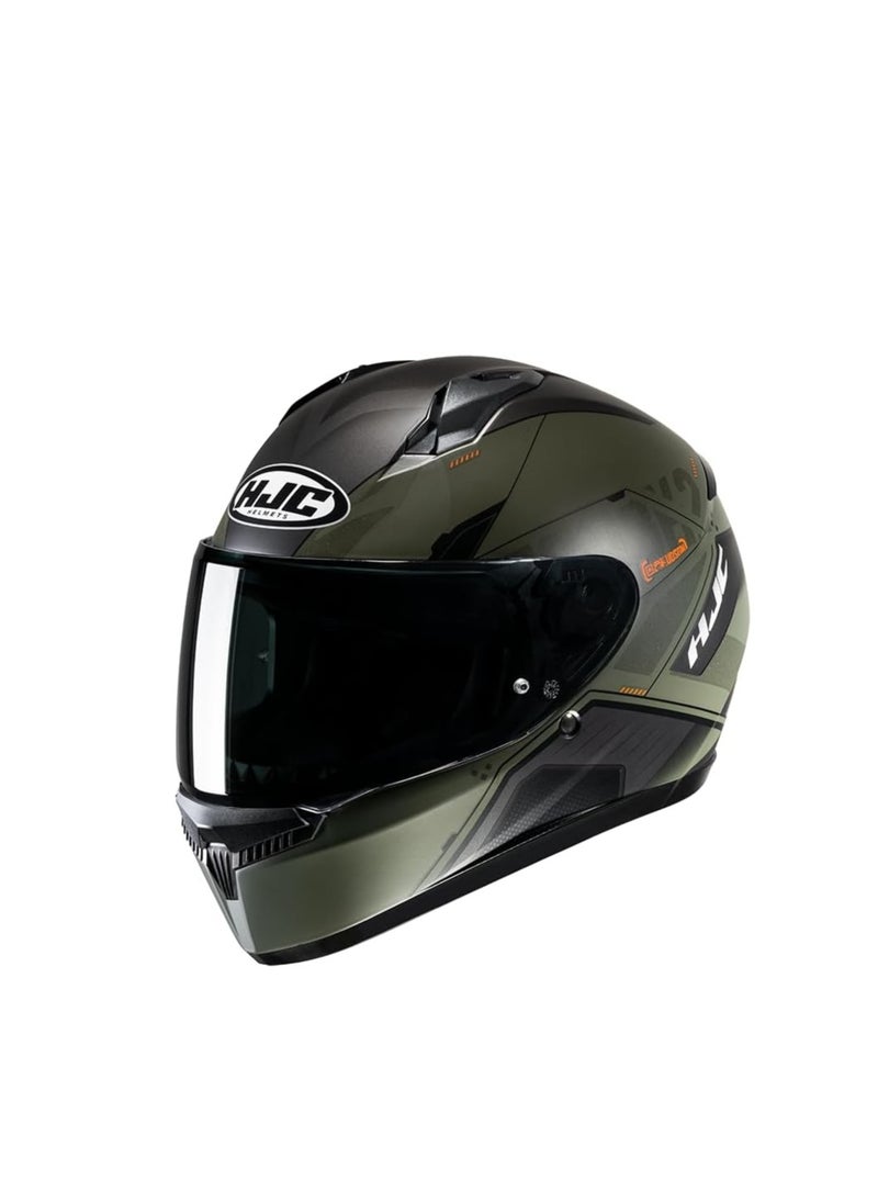 HJC Helmet - HJC C10 Inka MC7SF Full Face Motorcycle Helmet - Image 1