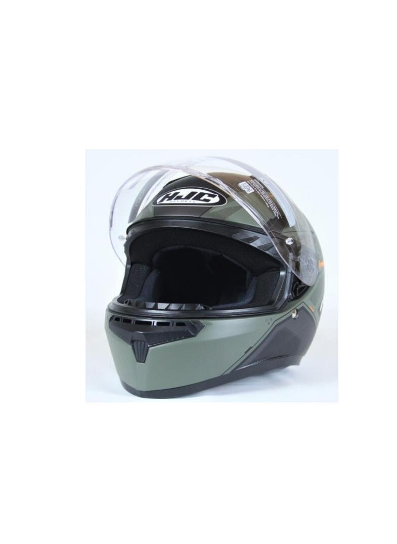 HJC Helmet - HJC C10 Inka MC7SF Full Face Motorcycle Helmet - Image 1