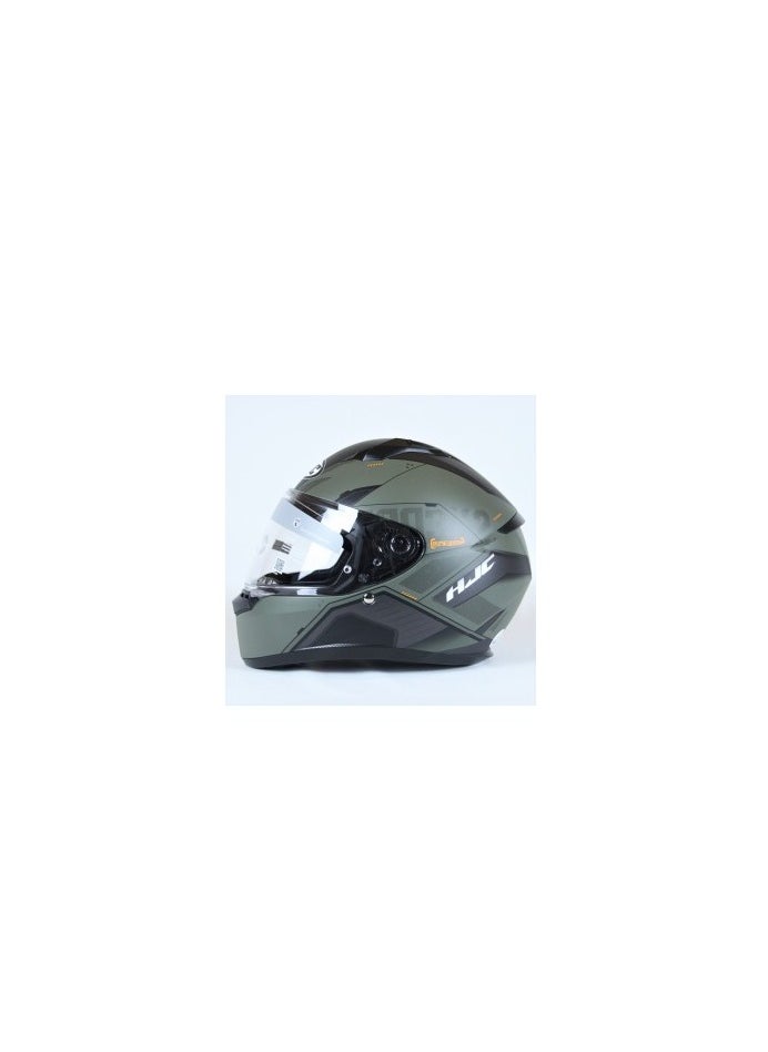 HJC Helmet - HJC C10 Inka MC7SF Full Face Motorcycle Helmet - Image 1