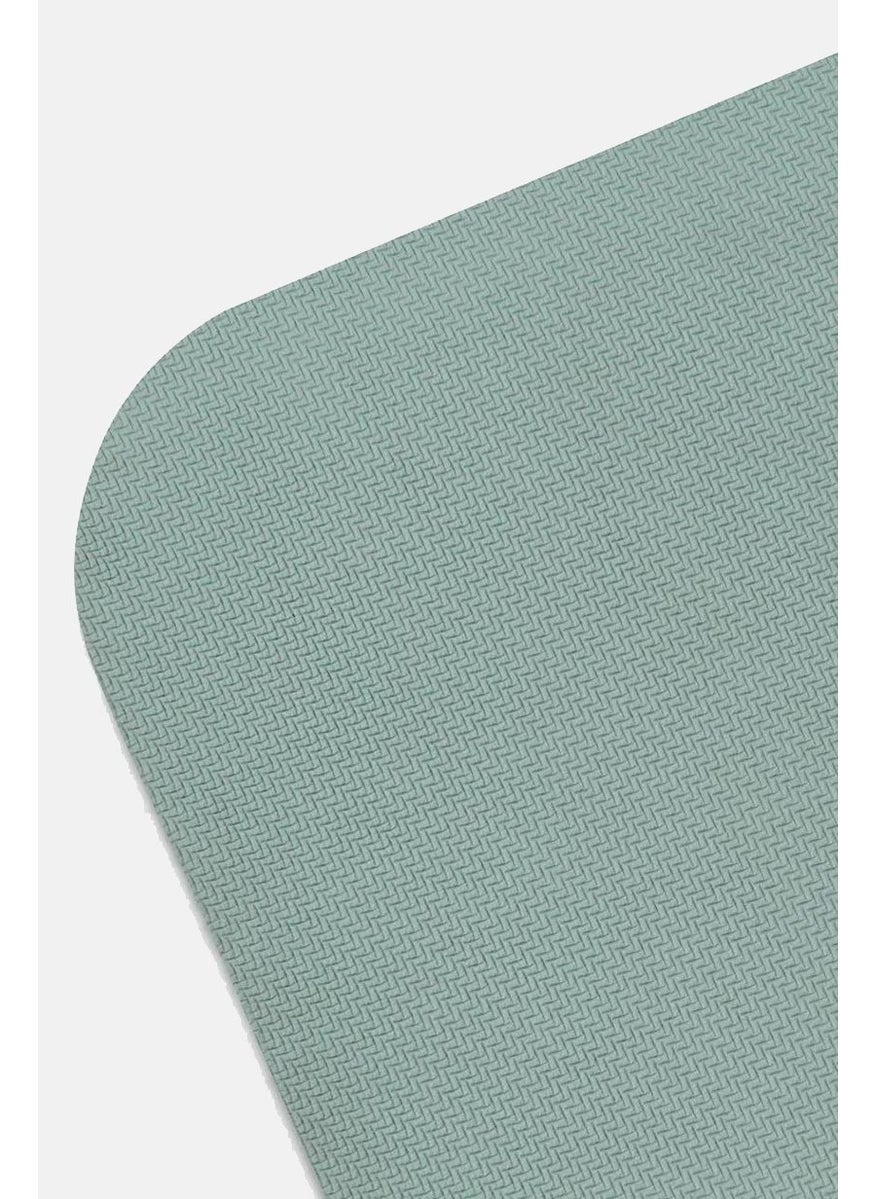 Tchibo Women Rubber Yoga Mat, Green  - Image 3