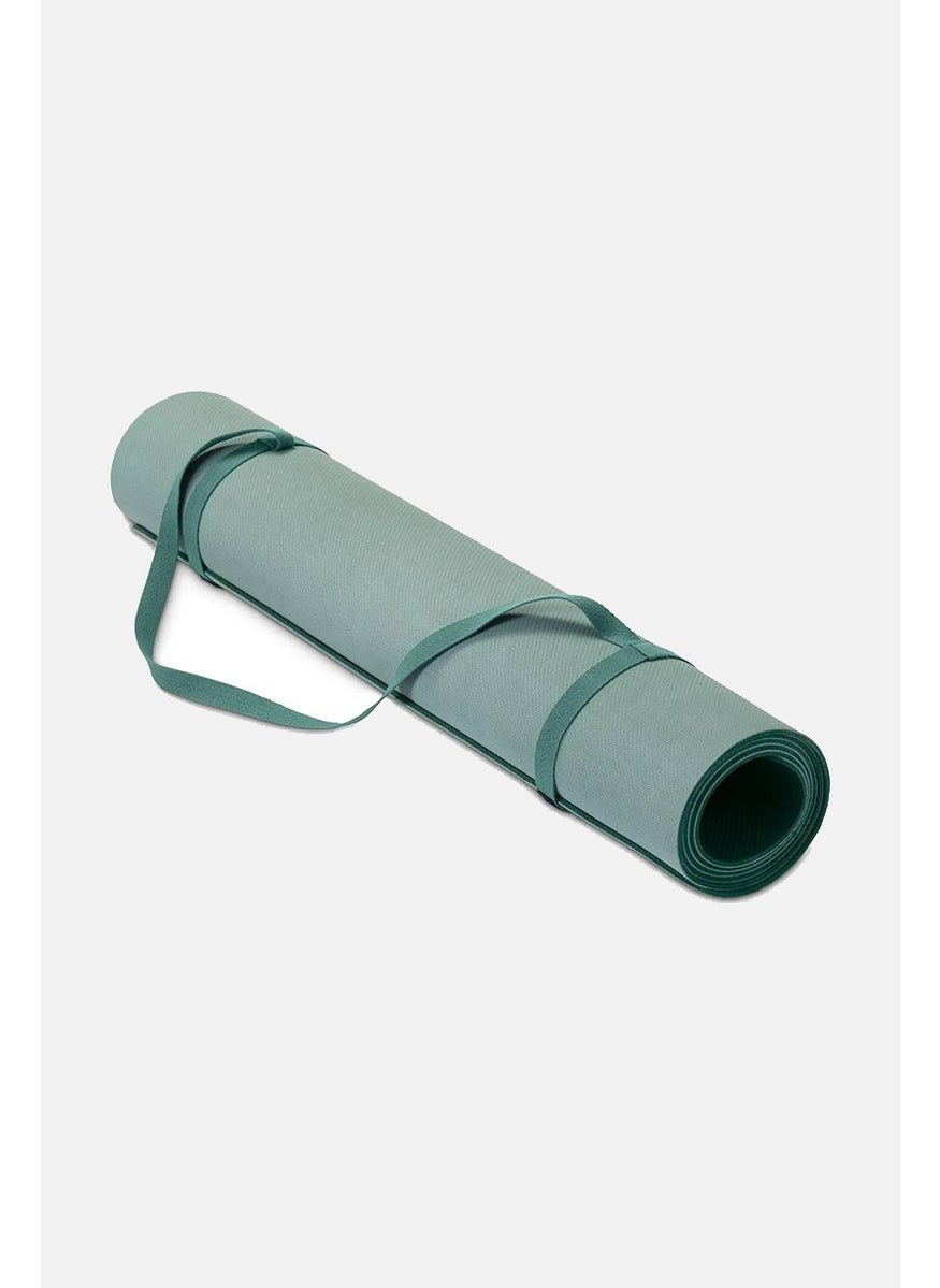 Tchibo Women Rubber Yoga Mat, Green  - Image 2